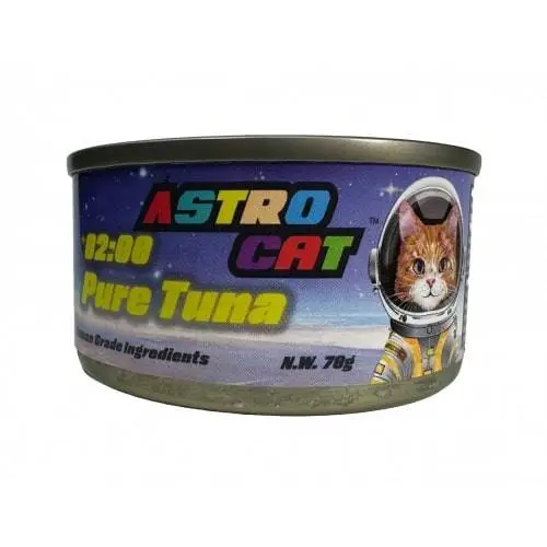 ASTRO CAT 無穀物肉絲  Pure Tuna 純吞拿魚 70g